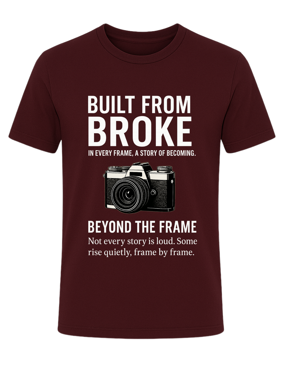 Every Frame Tells A Story - T Shirt