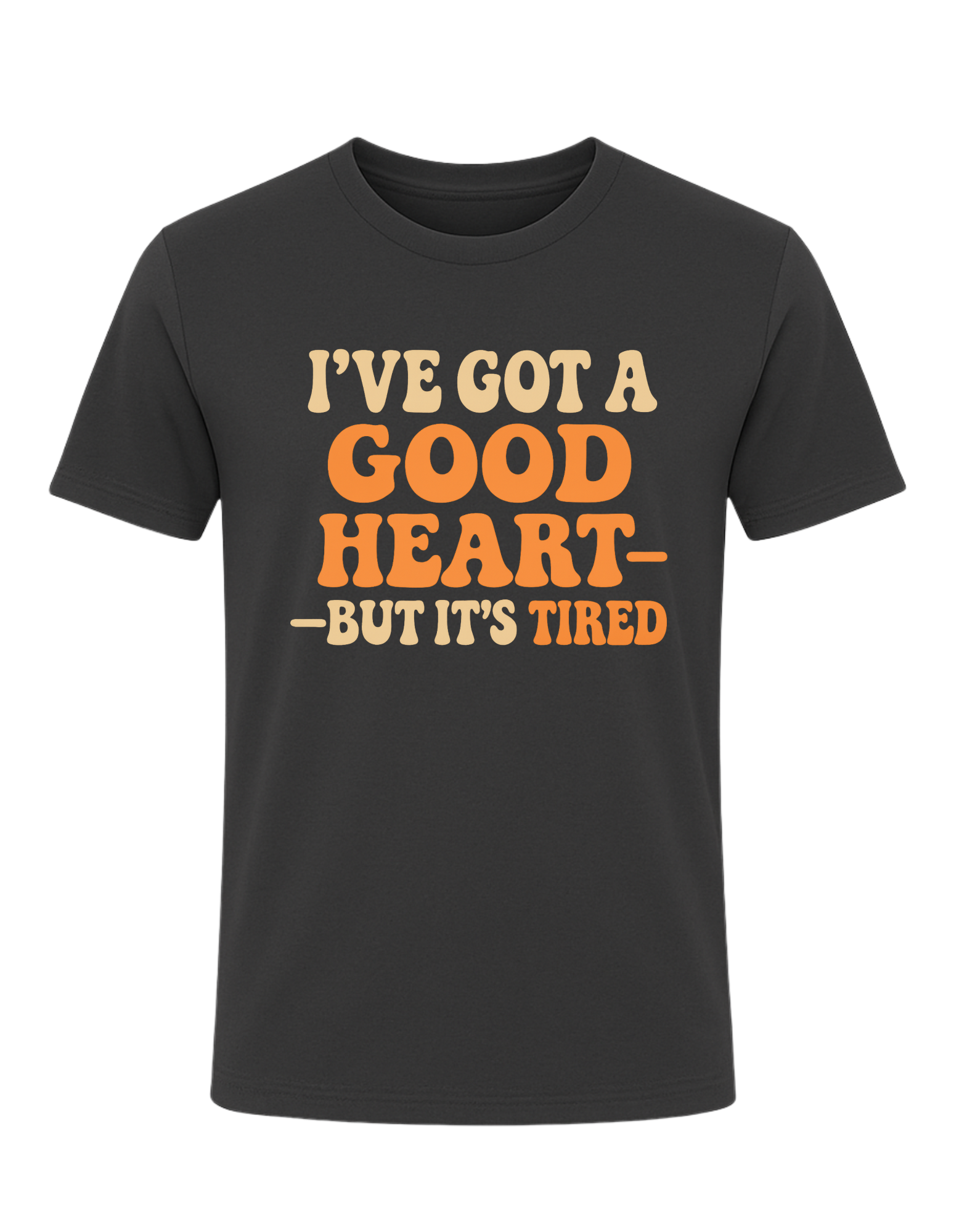 Good Heart, But It’s Tired Tee