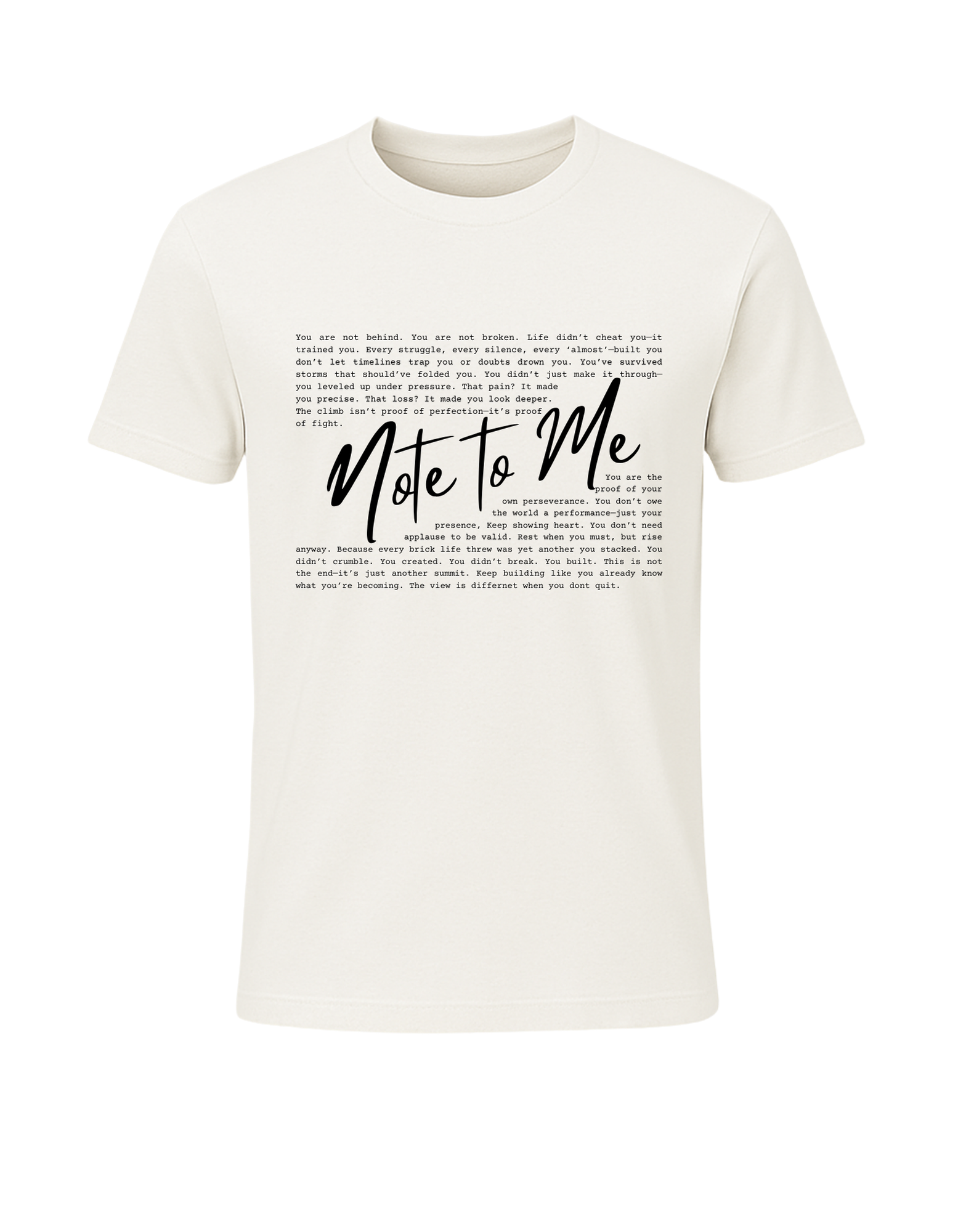 Note to me Tee