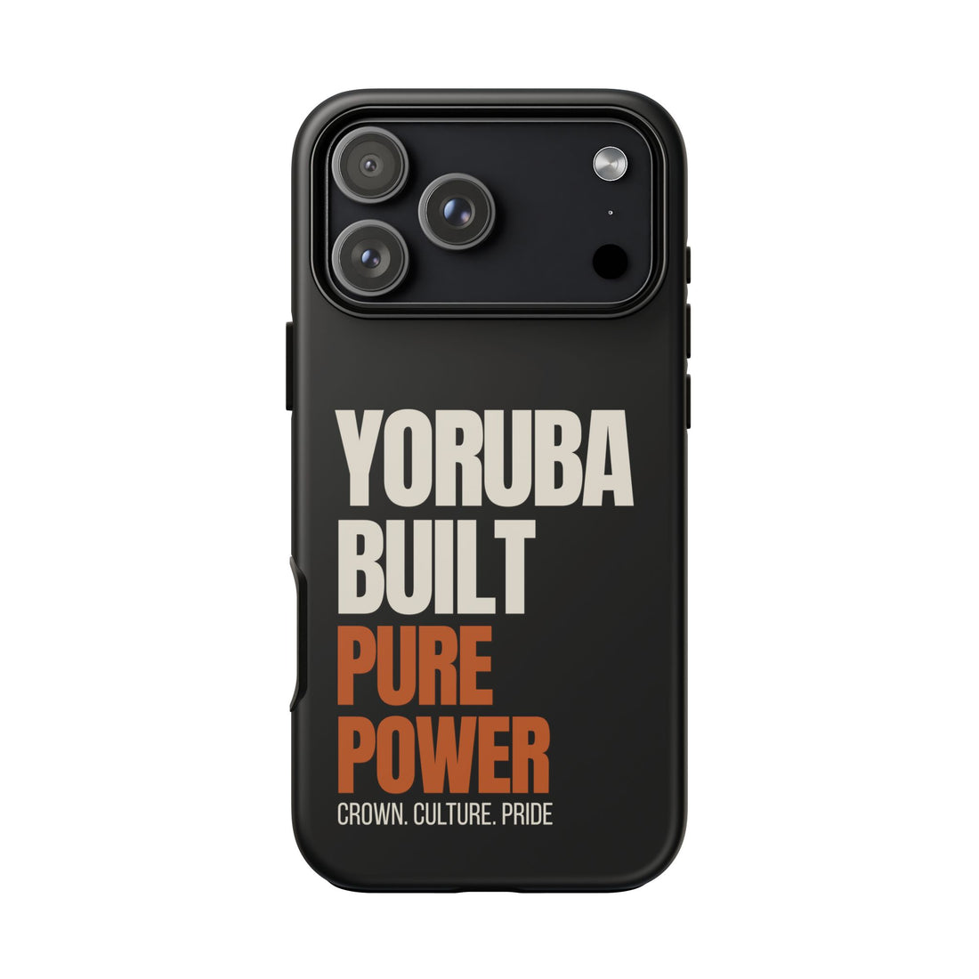 Yoruba Built Tough Phone Case