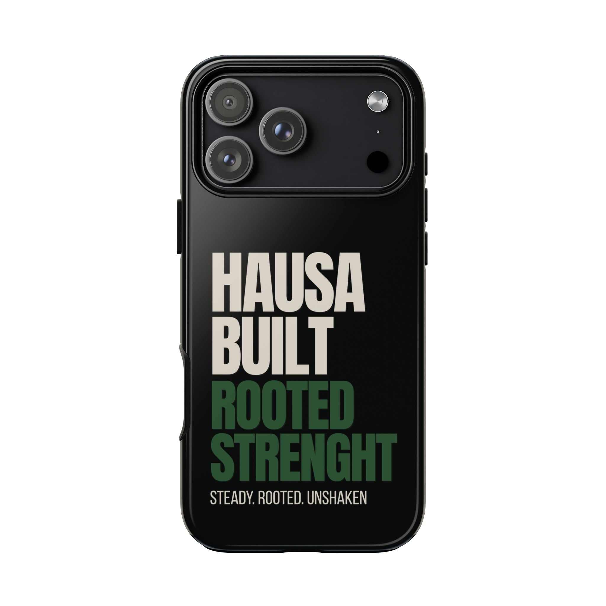 Hausa Built Tough Phone Case