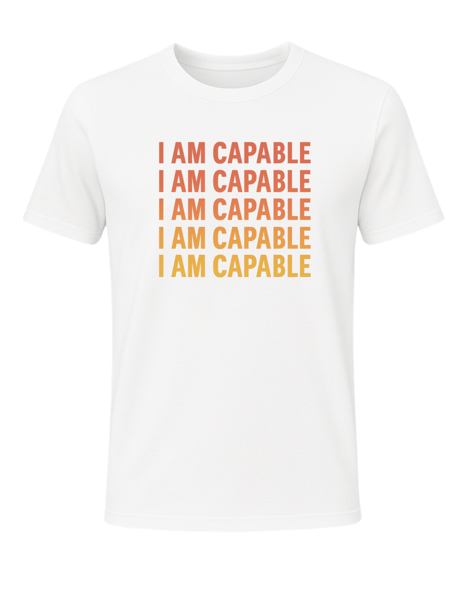 I Am Capable Tee