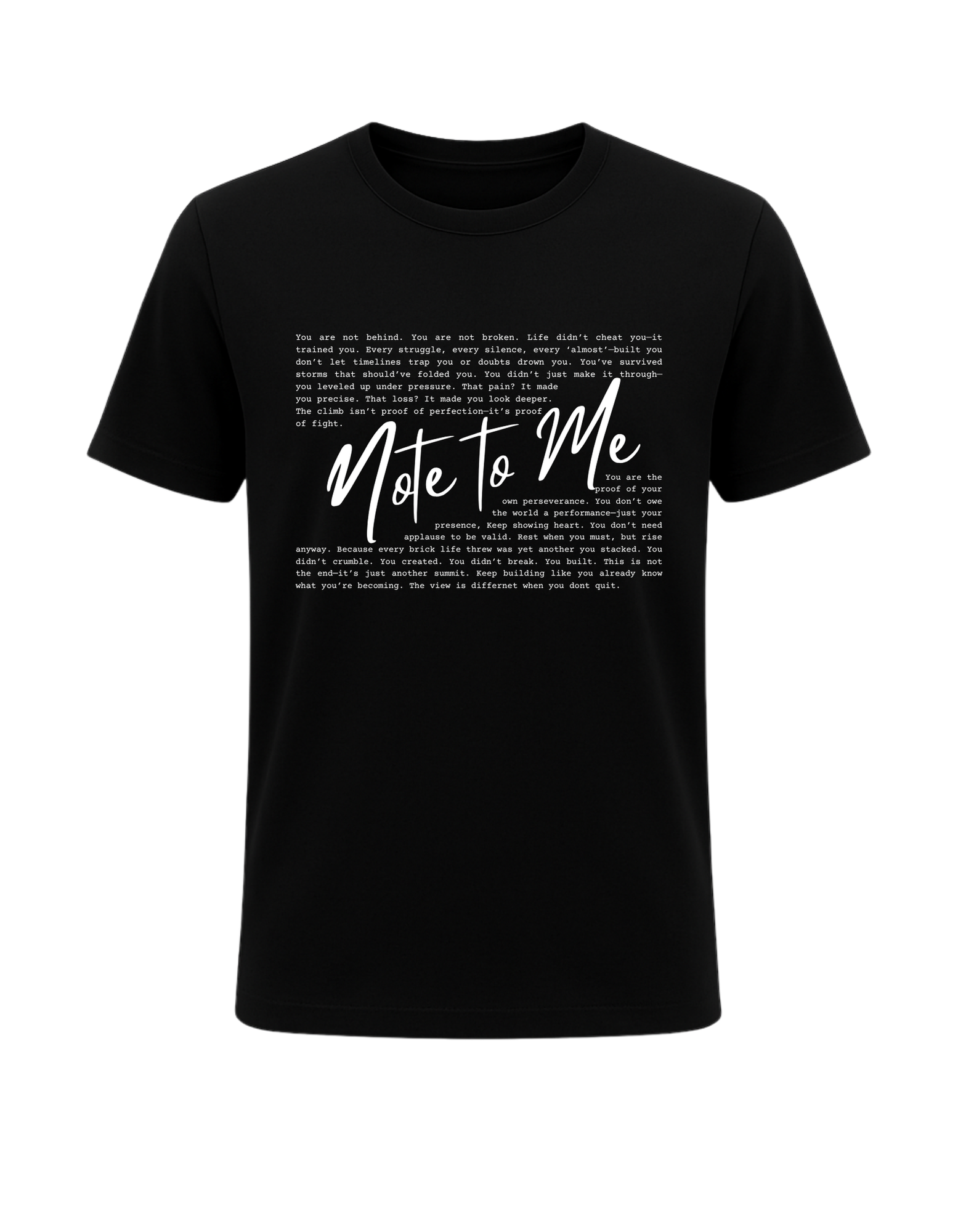 Note to me Tee