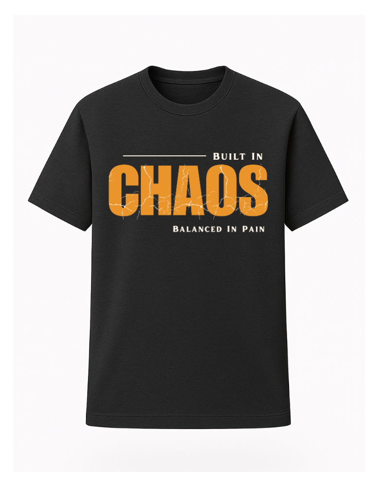 Built in Chaos Tee