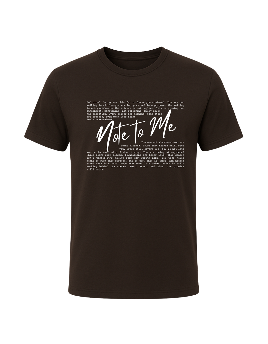 Note to me Tee