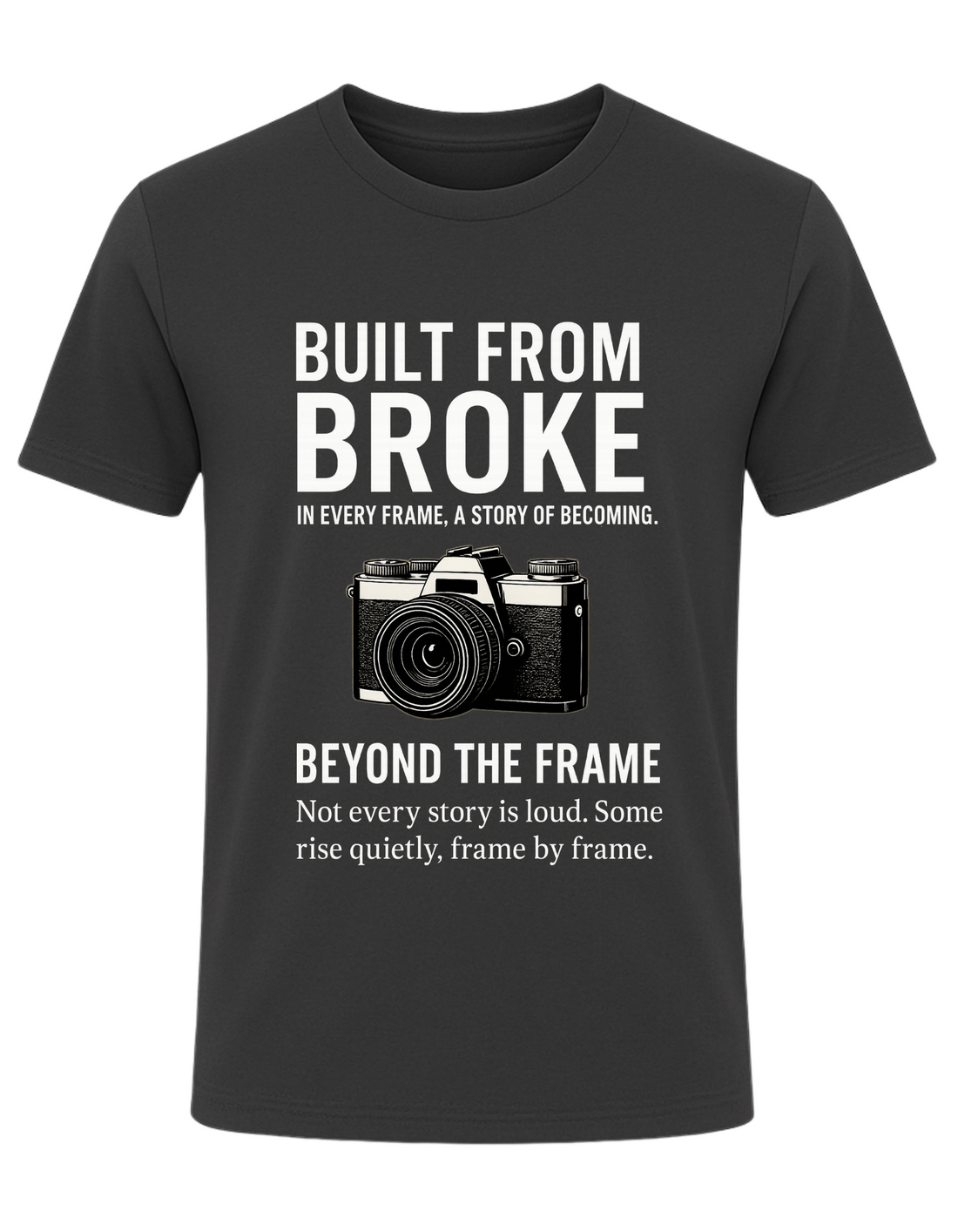 Every Frame Tells A Story - T Shirt