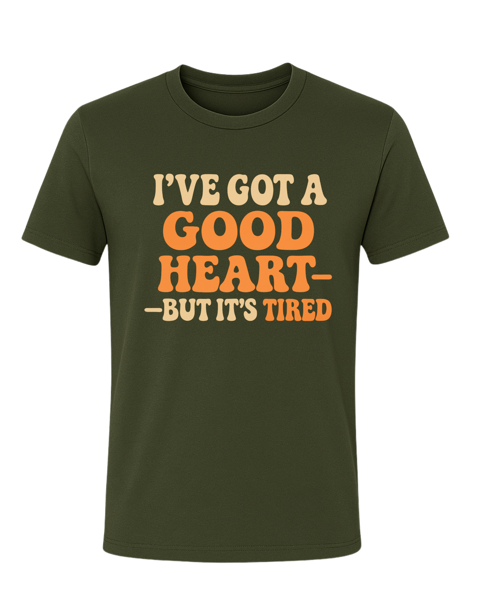 Good Heart, But It’s Tired Tee
