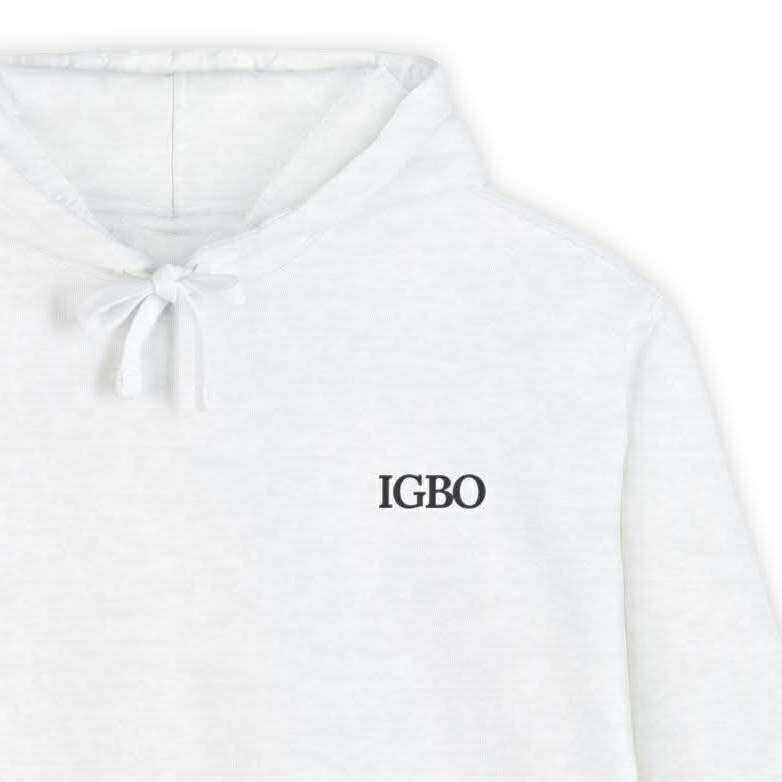 Igbo Elements Heavyweight Hoodie