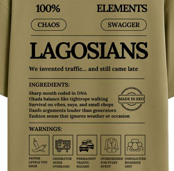 Lagosians Element Tee