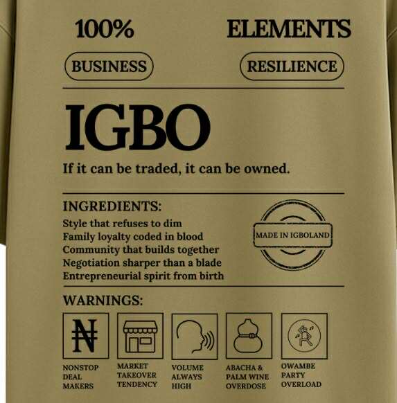 Igbo Element Tee