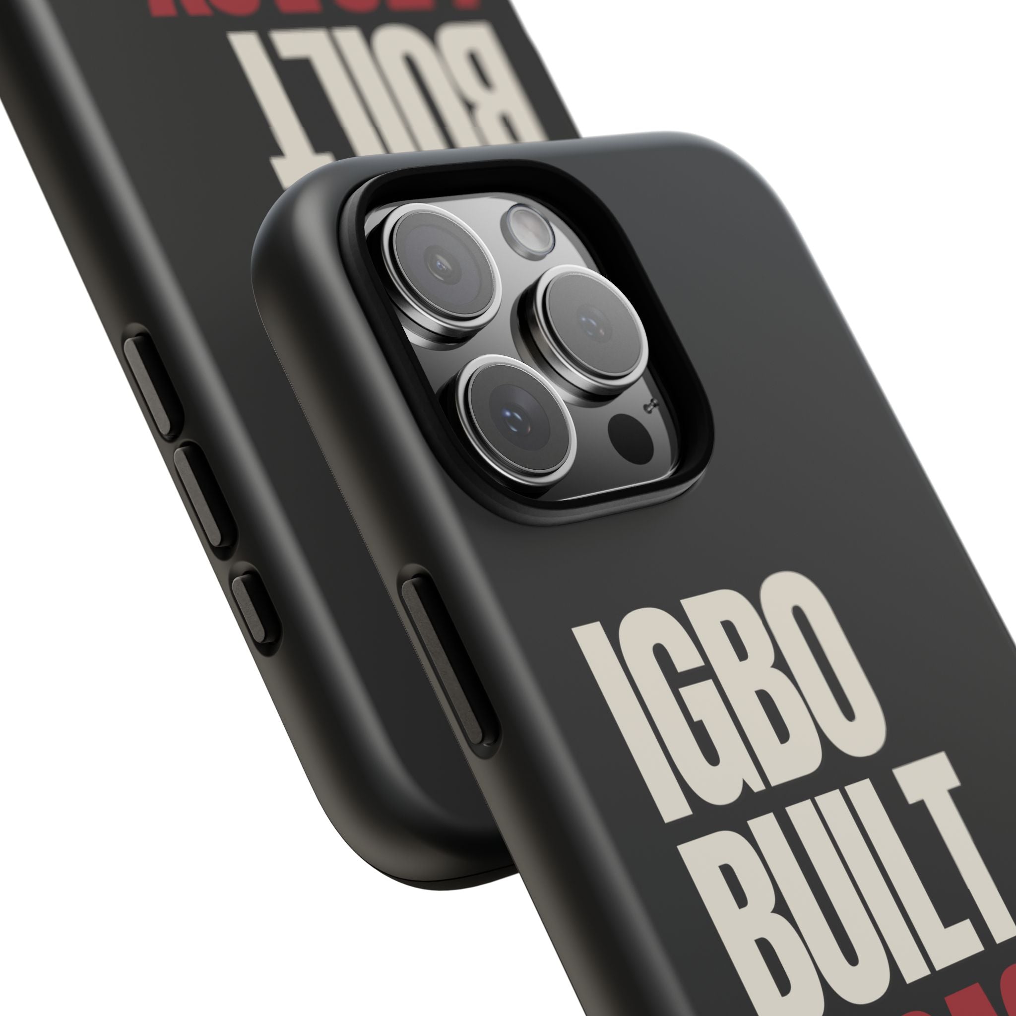 Igbo Built Tough Phone Case