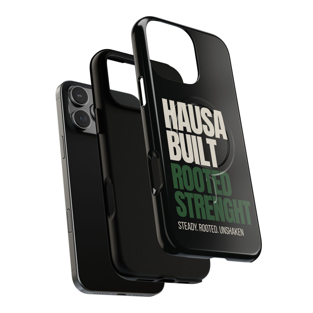 Hausa Built Tough Magnetic Phone Case