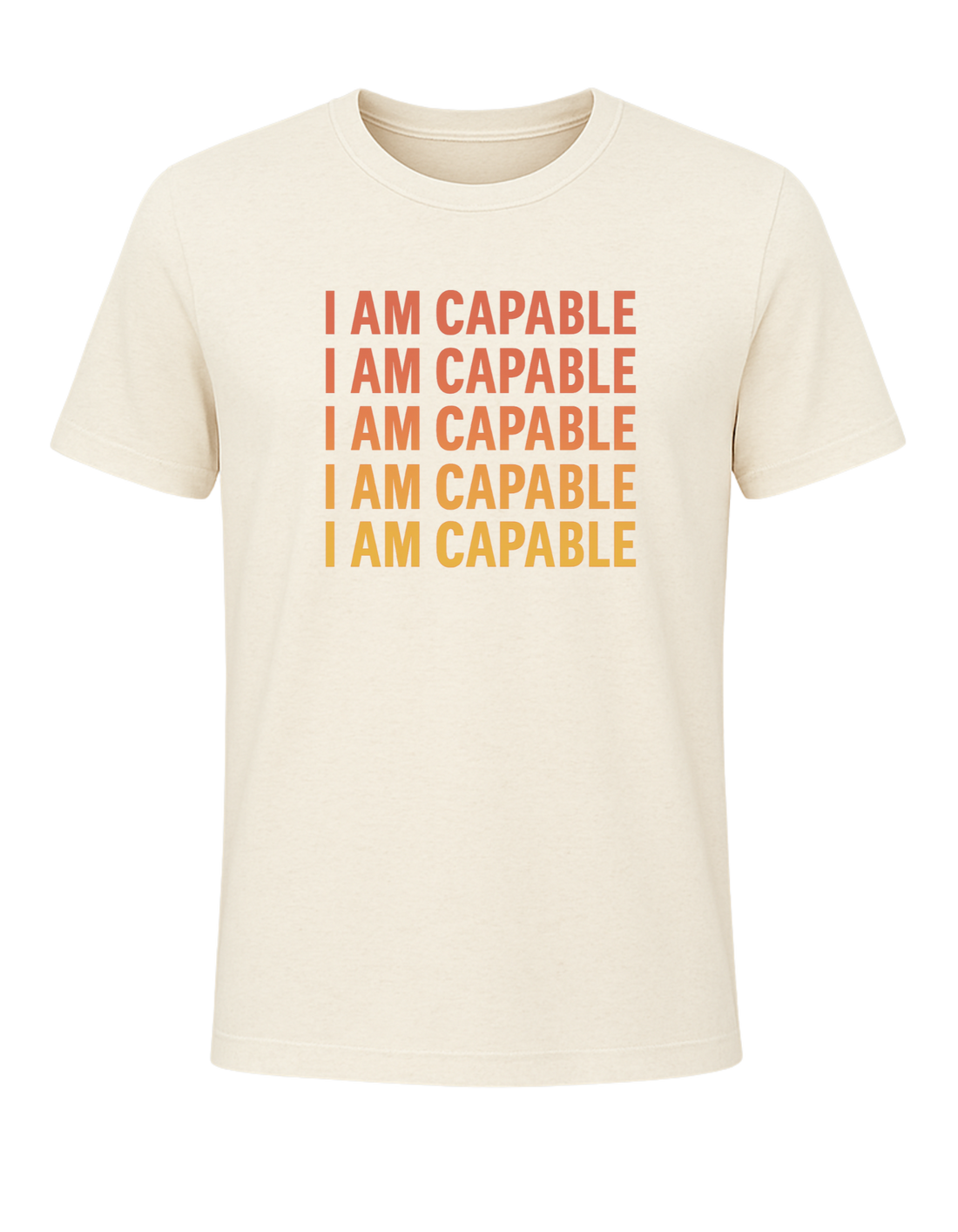 I Am Capable Tee