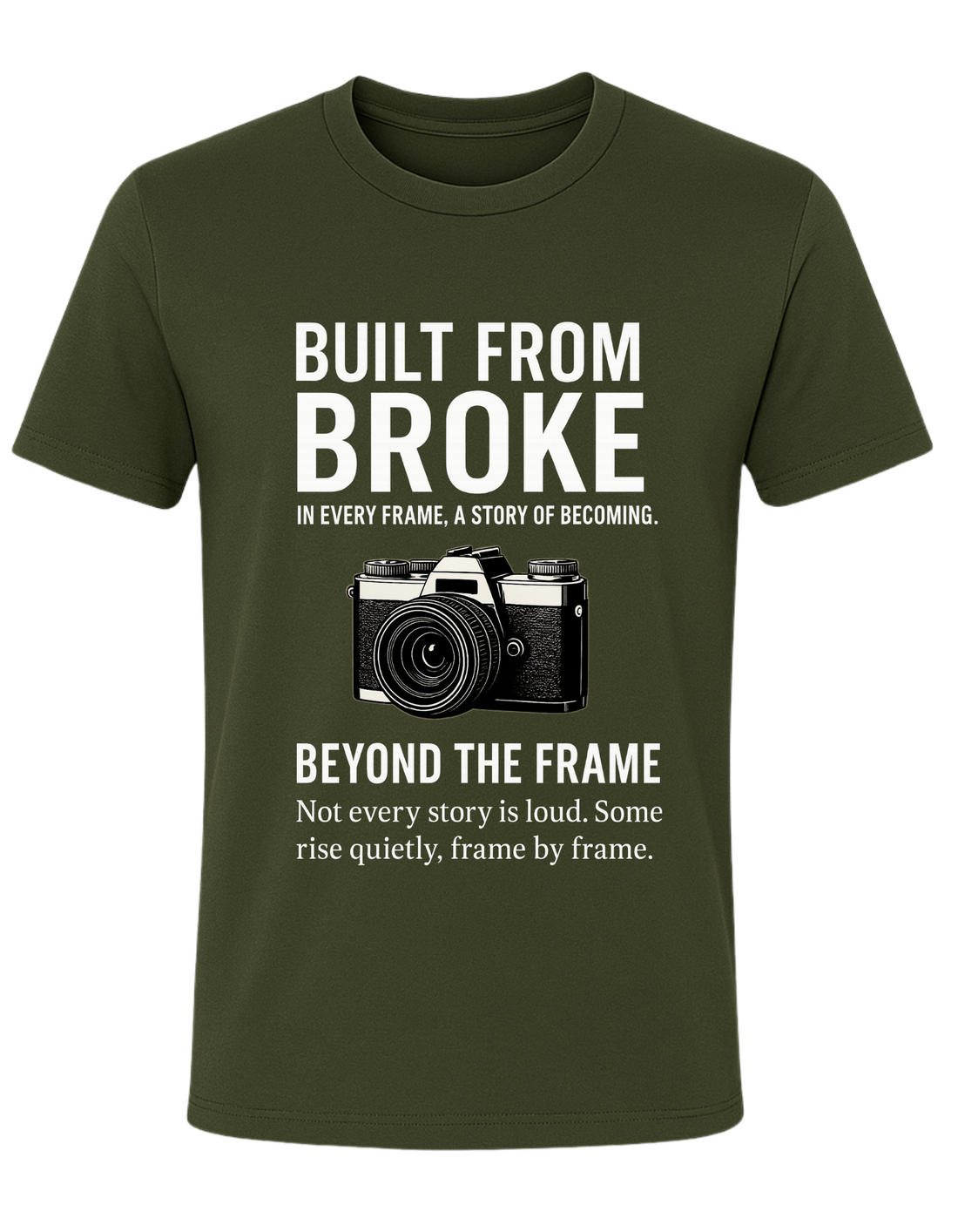 Every Frame Tells A Story - T Shirt