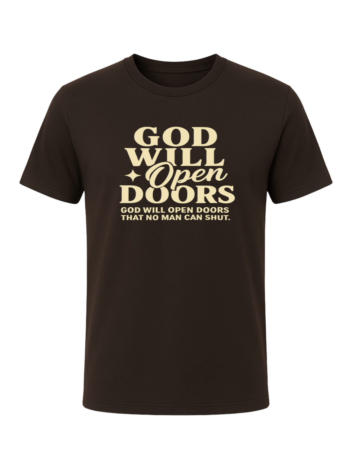 God Will Open Doors Tee