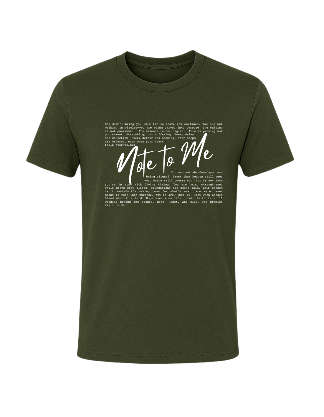 Note to me Tee