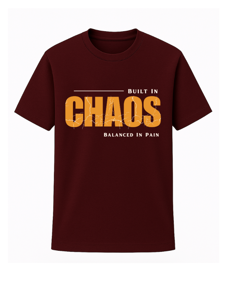 Built in Chaos Tee