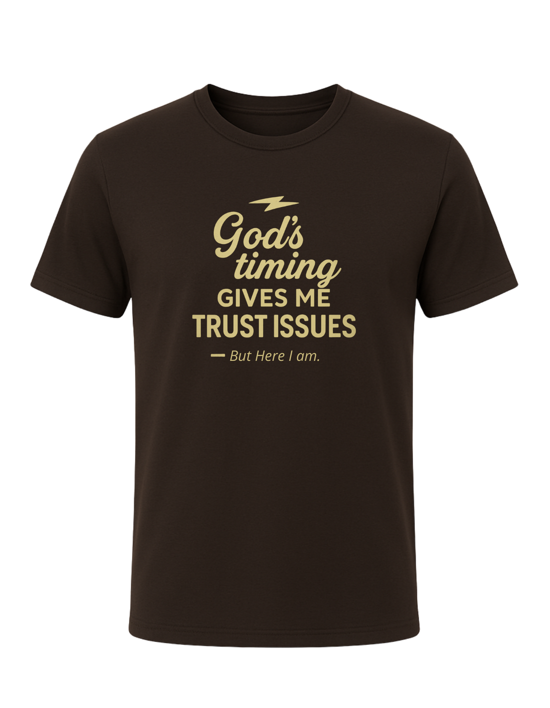 God’s Timing Tee