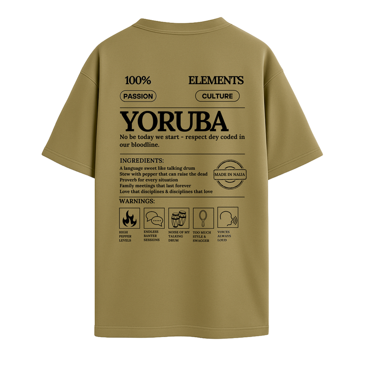 Yoruba Elements Tee