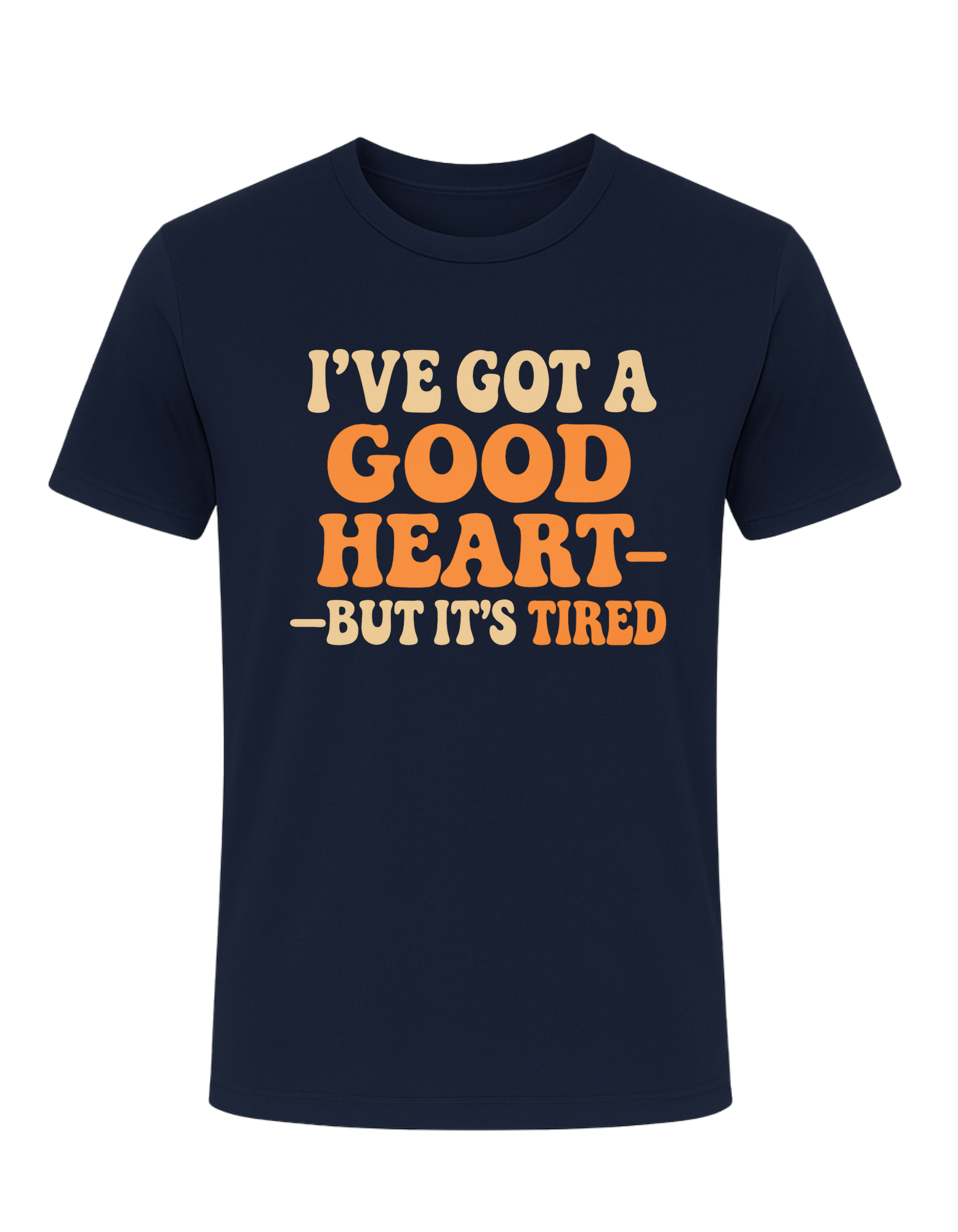 Good Heart, But It’s Tired Tee