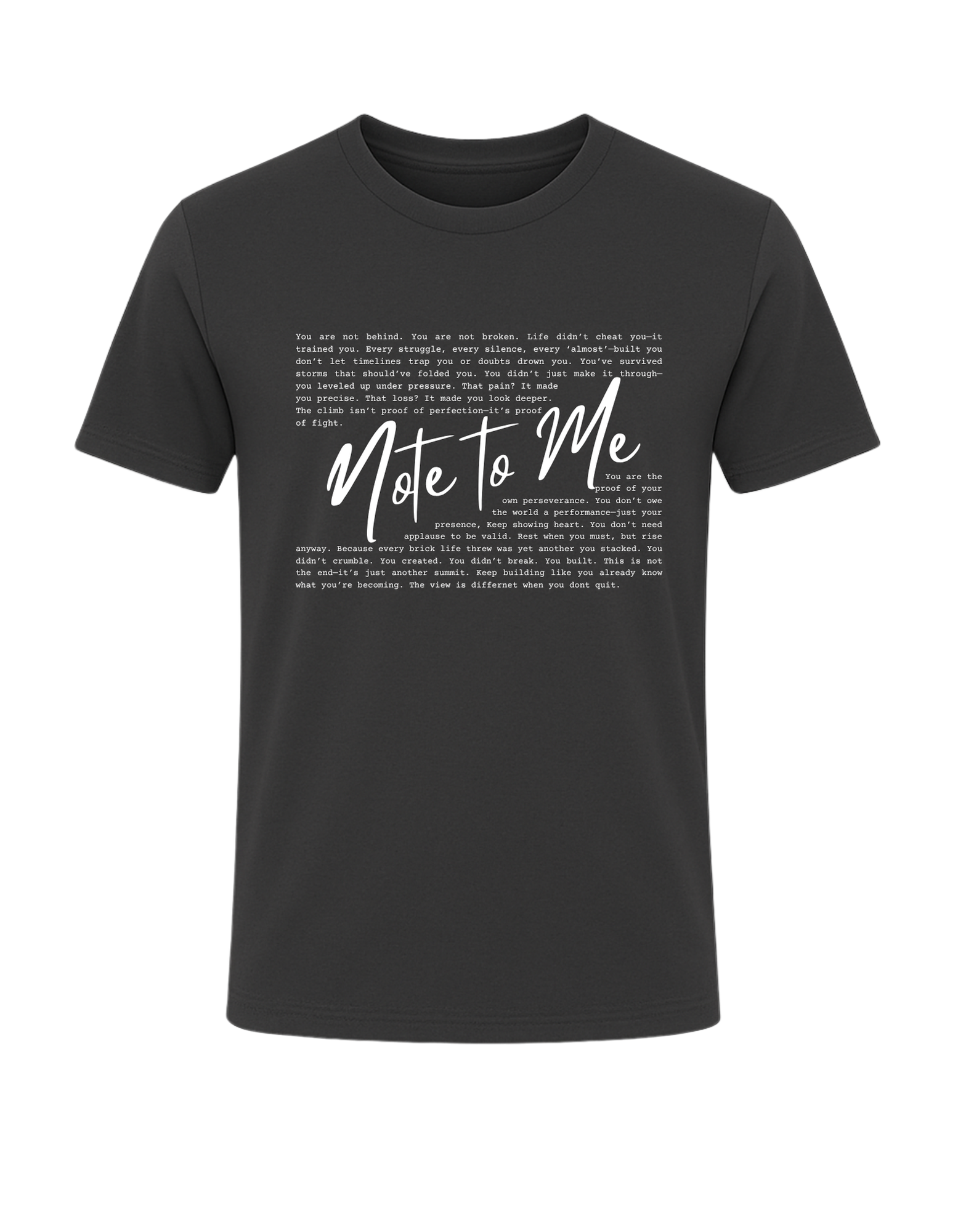 Note to me Tee