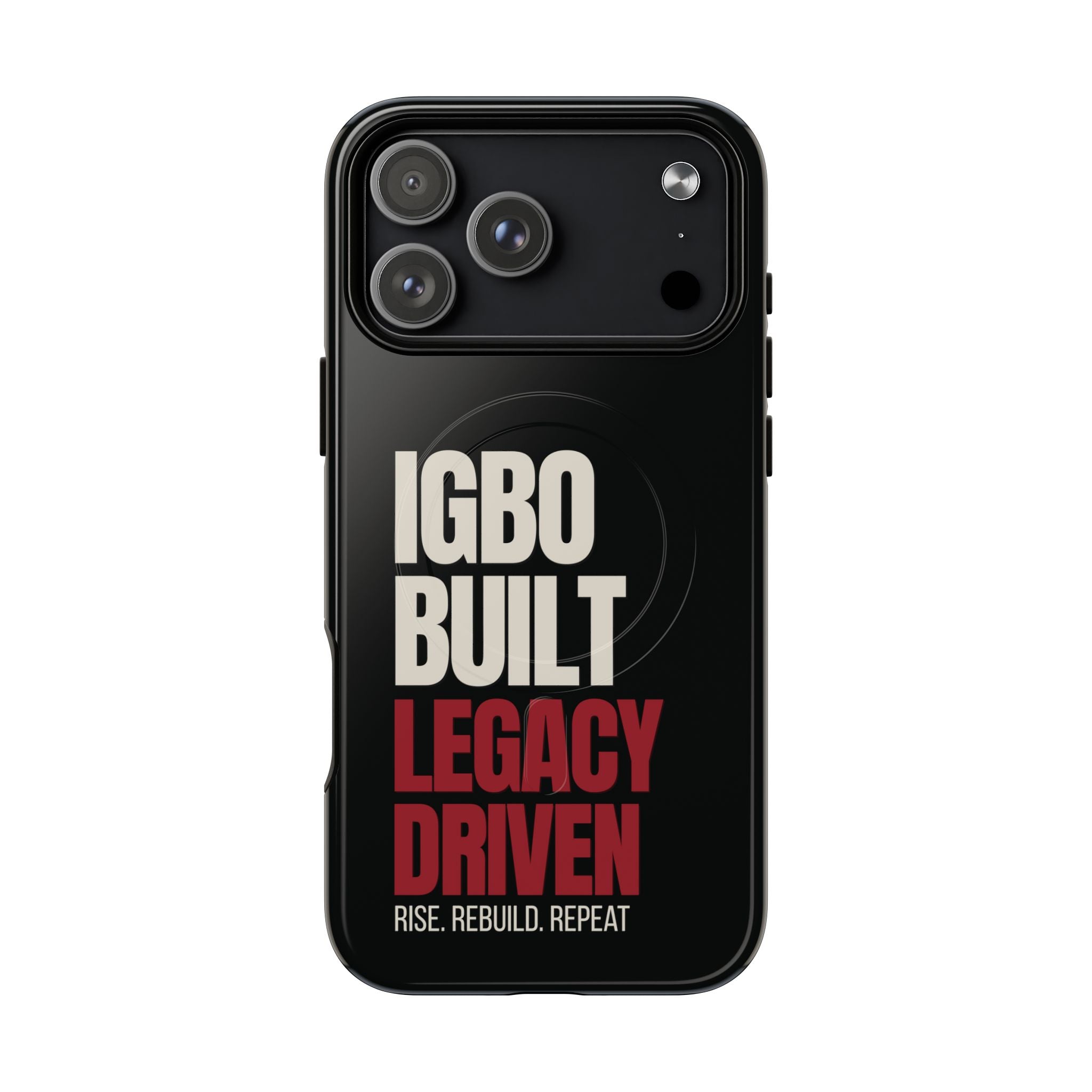 Igbo Built Tough Magnetic Phone Case