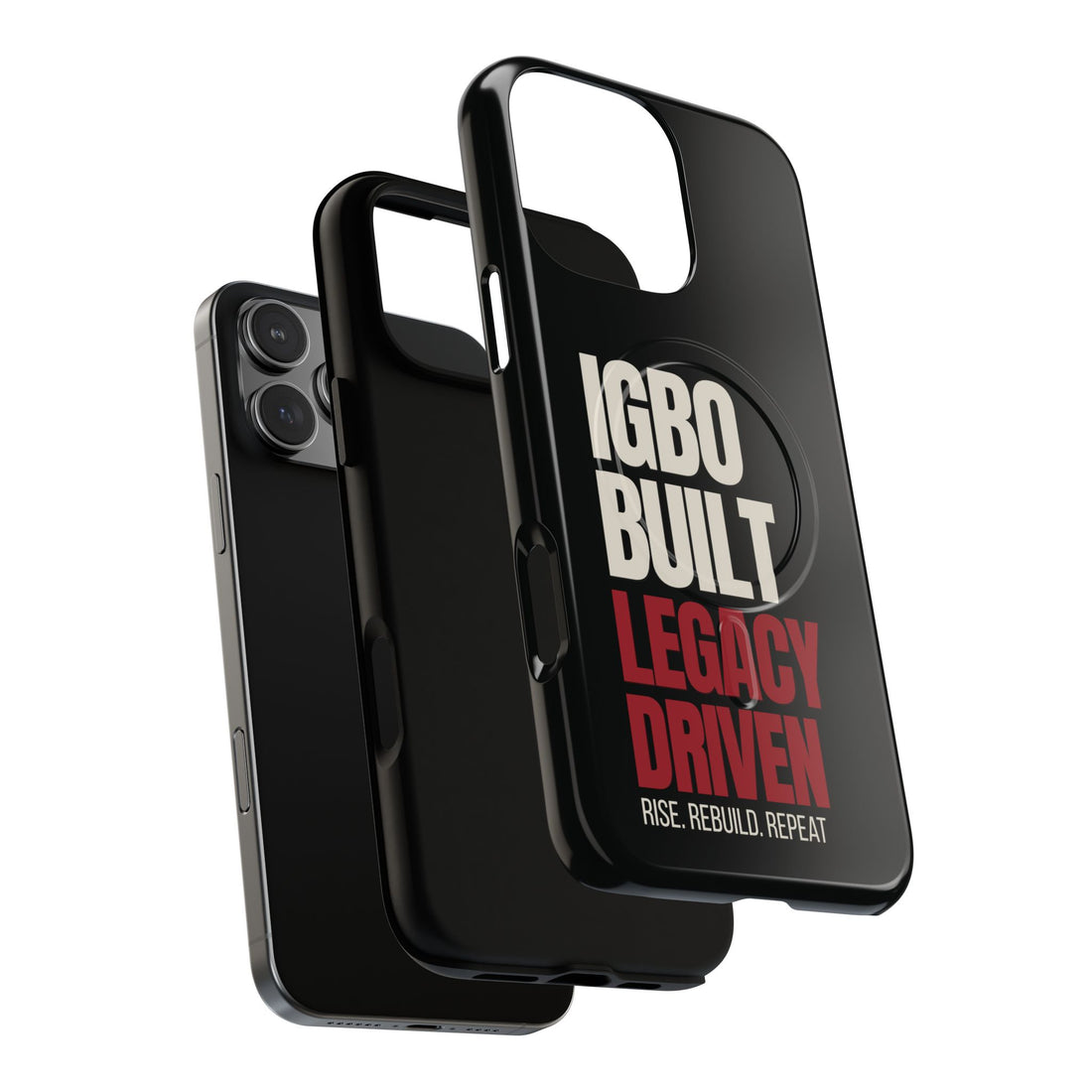 Igbo Built Tough Magnetic Phone Case