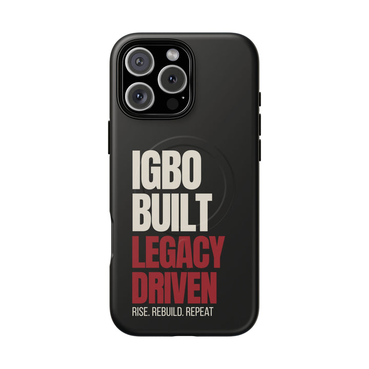Igbo Built Tough Magnetic Phone Case