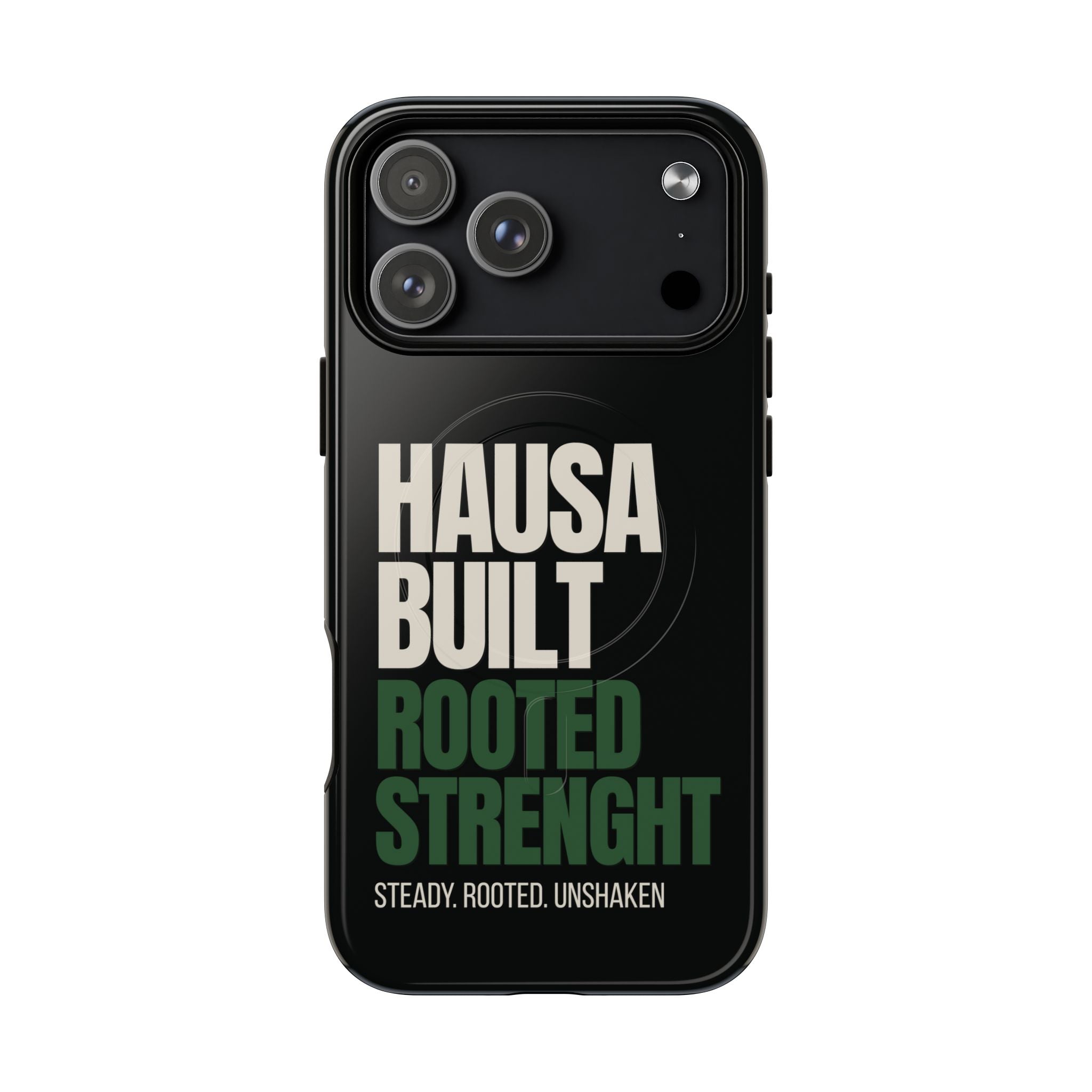 Hausa Built Tough Magnetic Phone Case