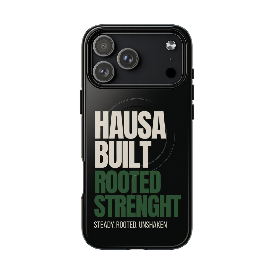 Hausa Built Tough Magnetic Phone Case