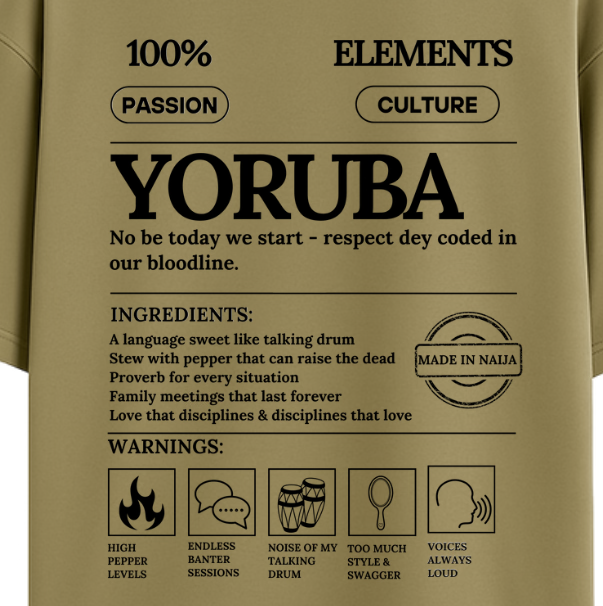 Yoruba Elements Tee