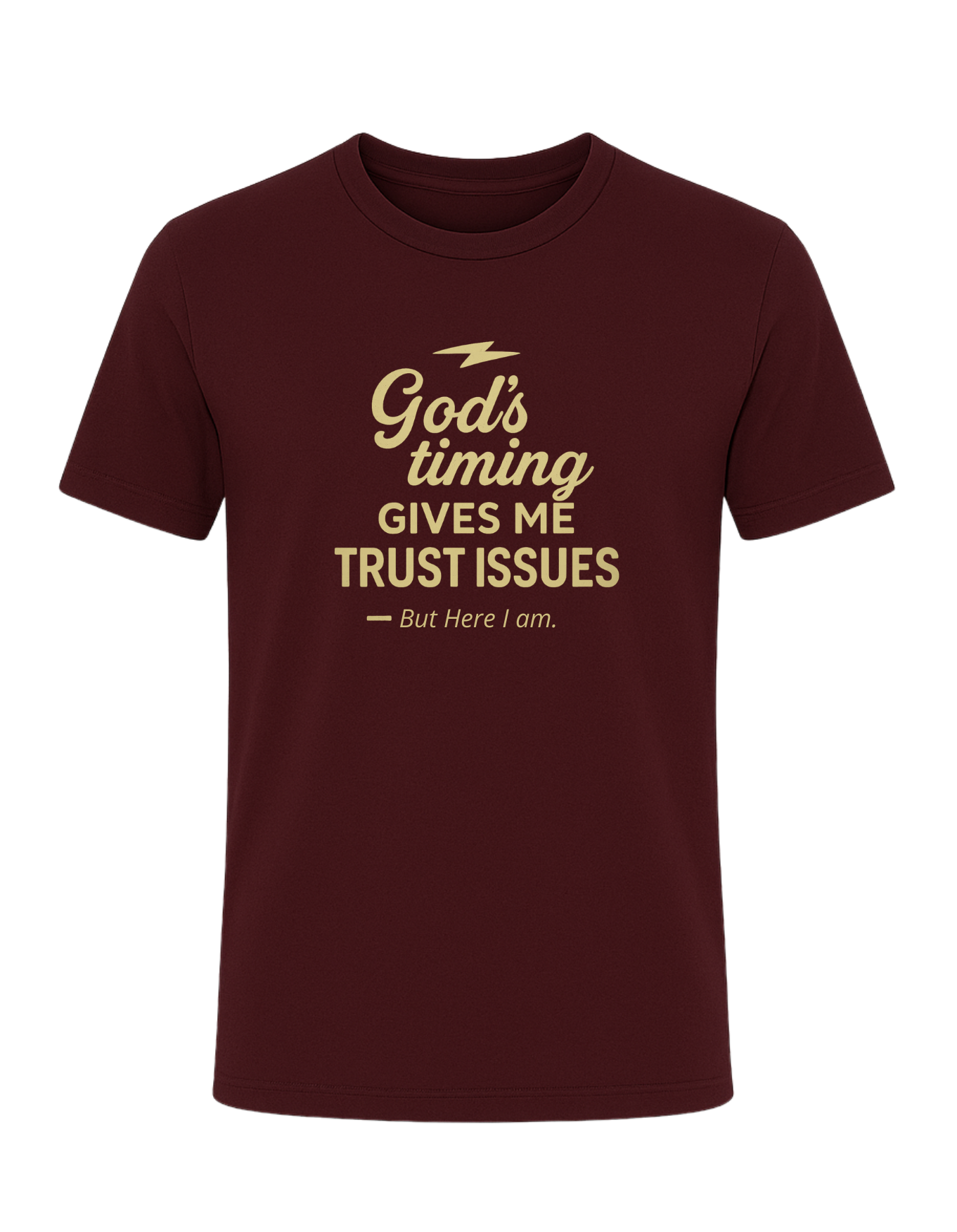 God’s Timing Tee