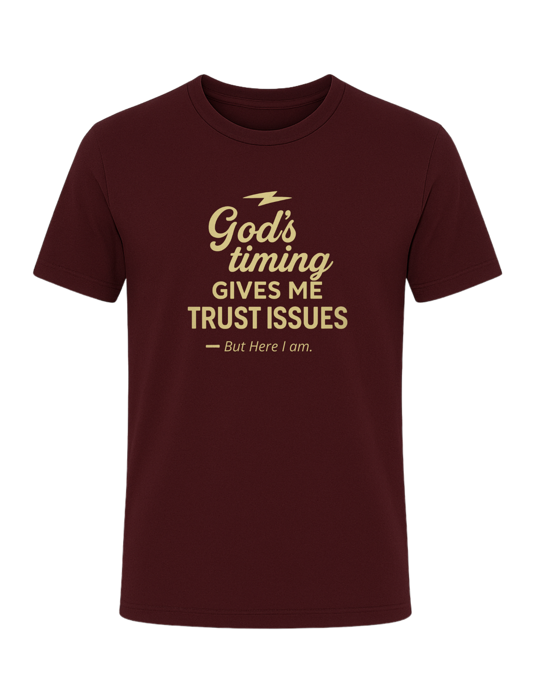 God’s Timing Tee
