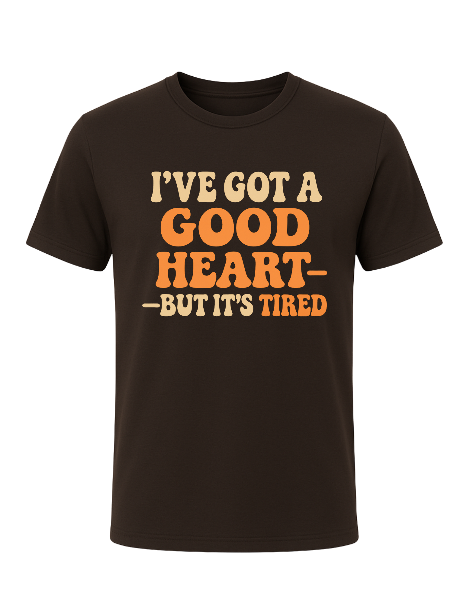 Good Heart, But It’s Tired Tee