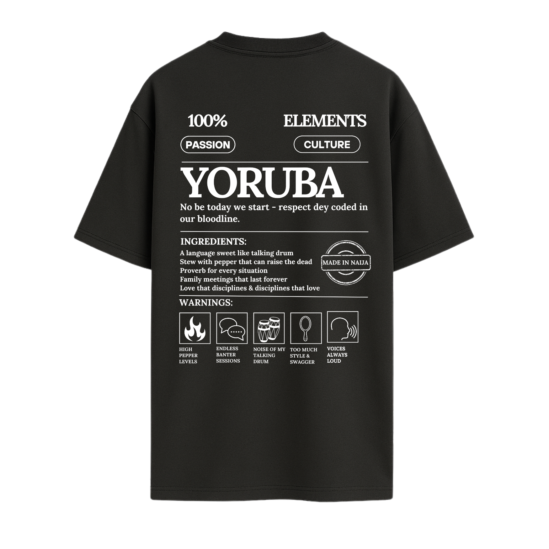 Yoruba Elements Tee
