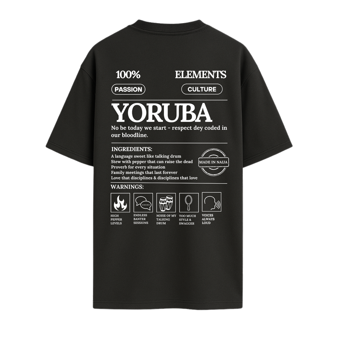 Yoruba Elements Tee