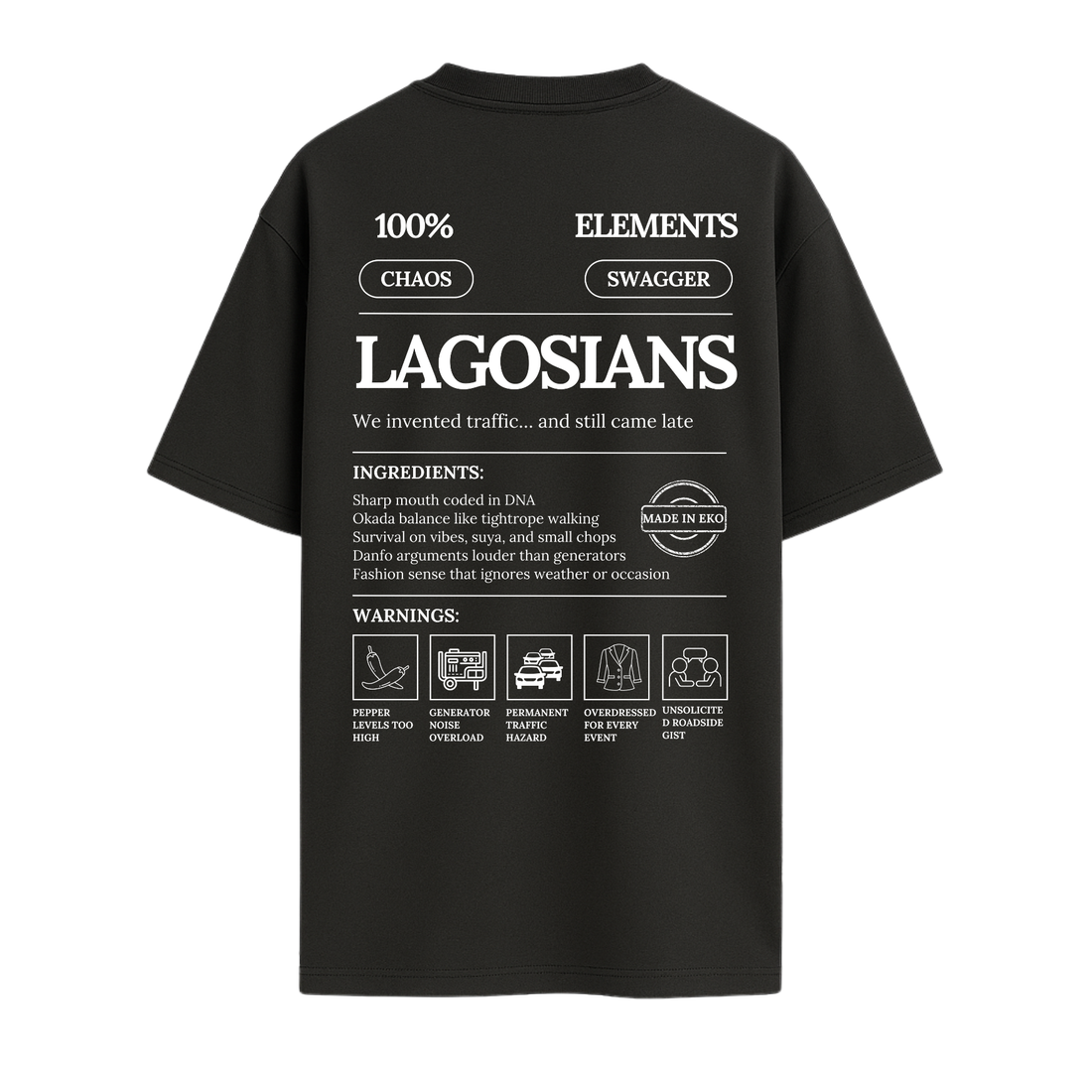 Lagosians Element Tee