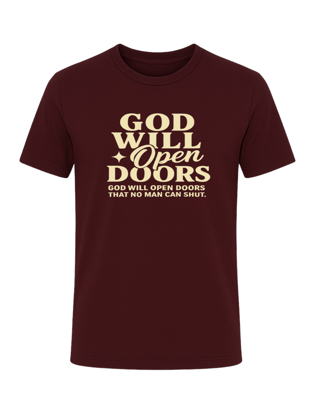 God Will Open Doors Tee