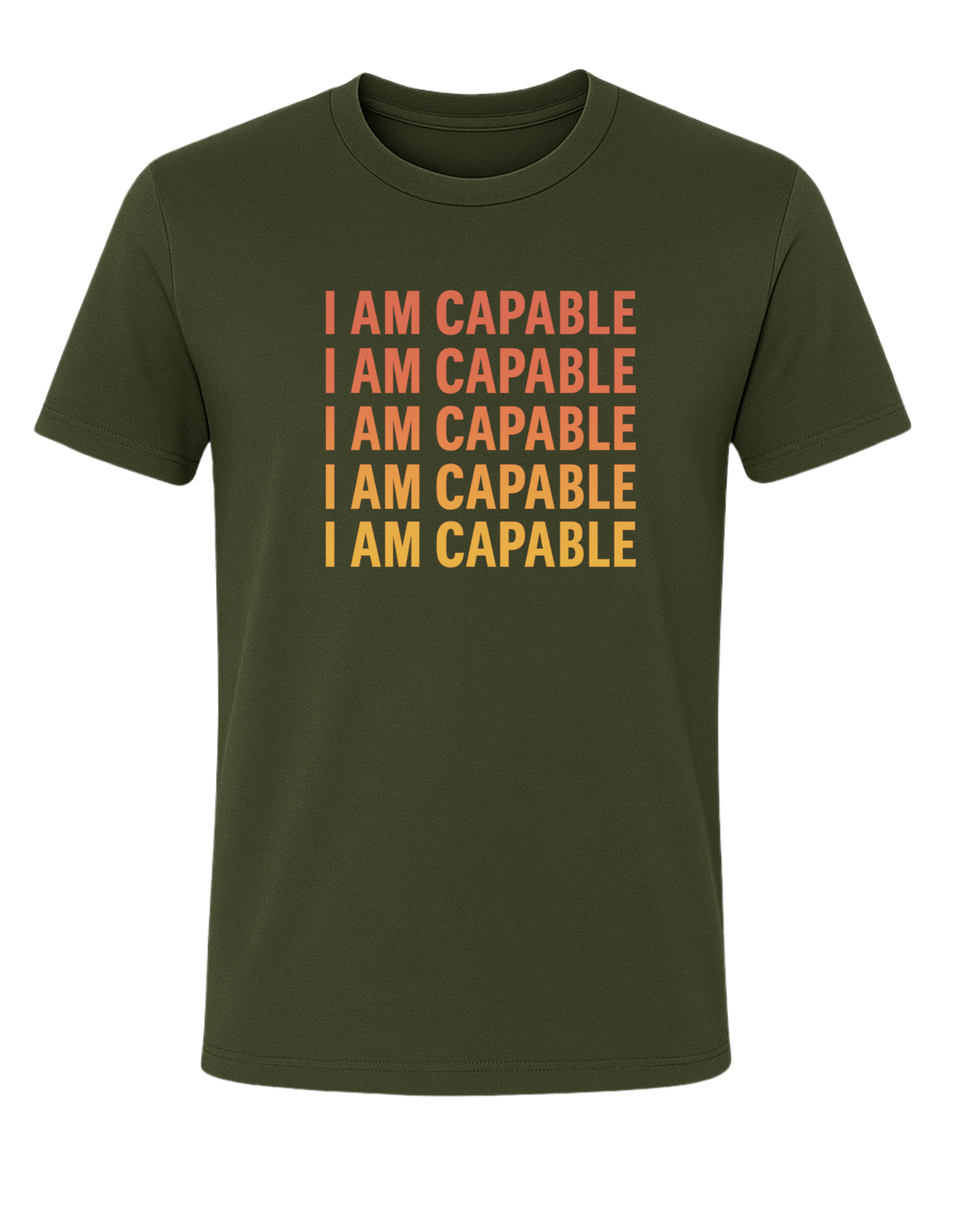 I Am Capable Tee