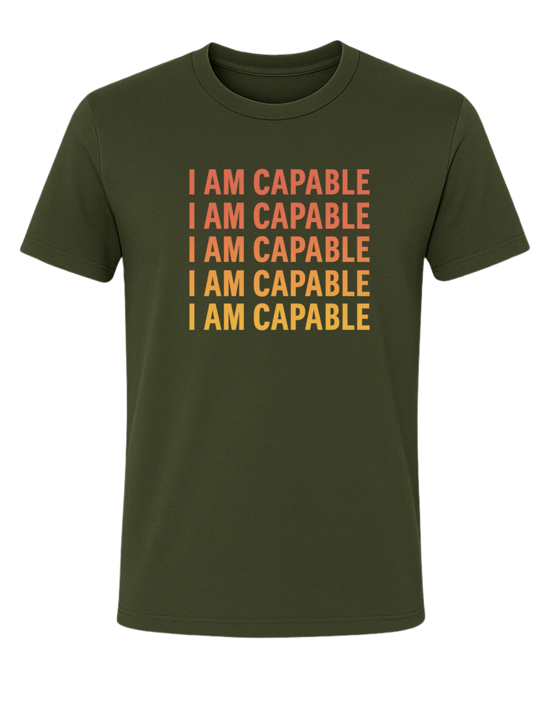 I Am Capable Tee
