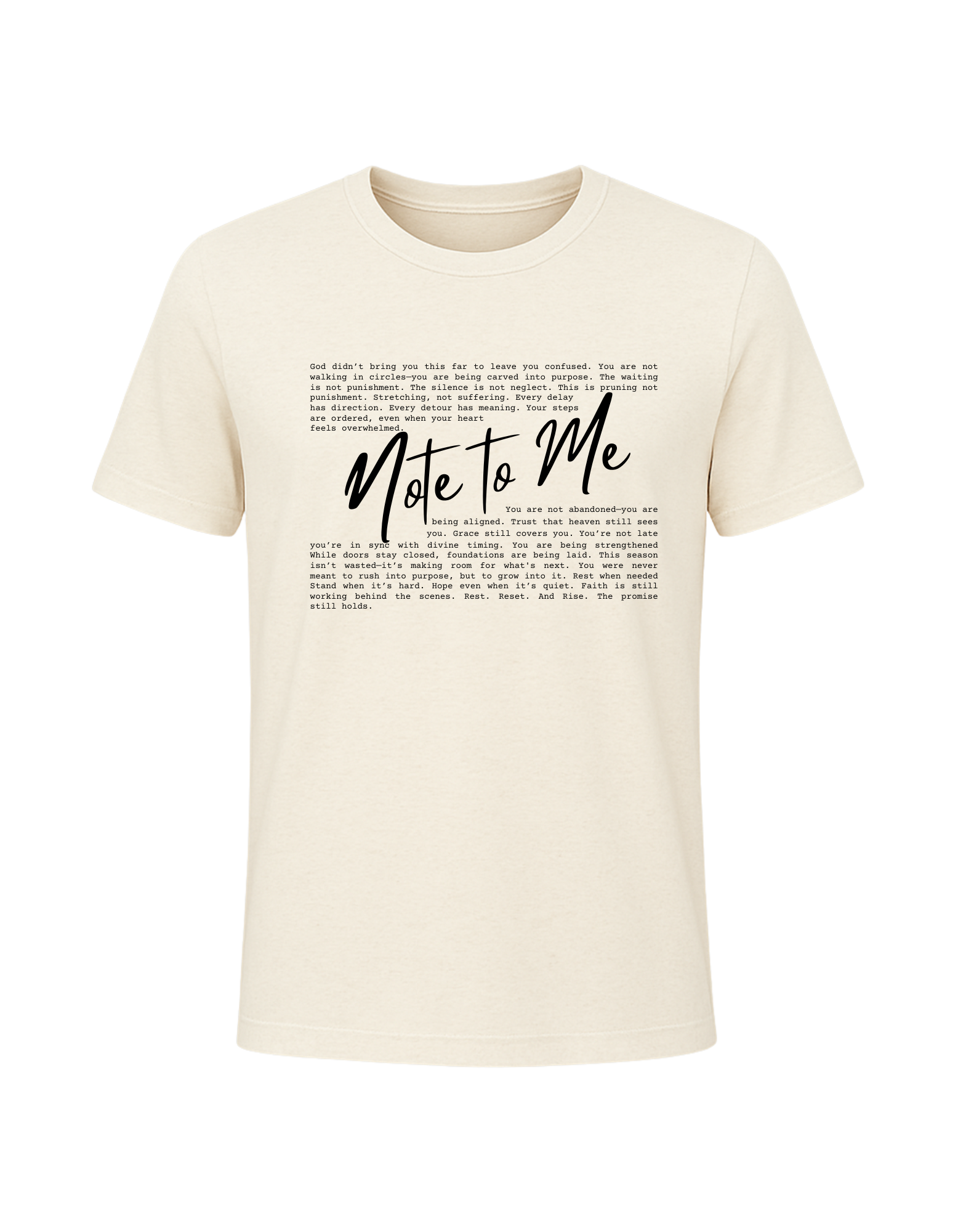 Note to me Tee