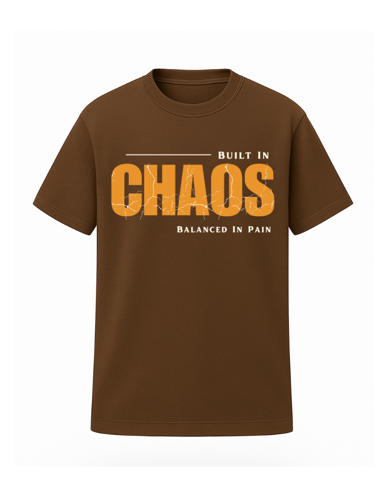 Built in Chaos Tee
