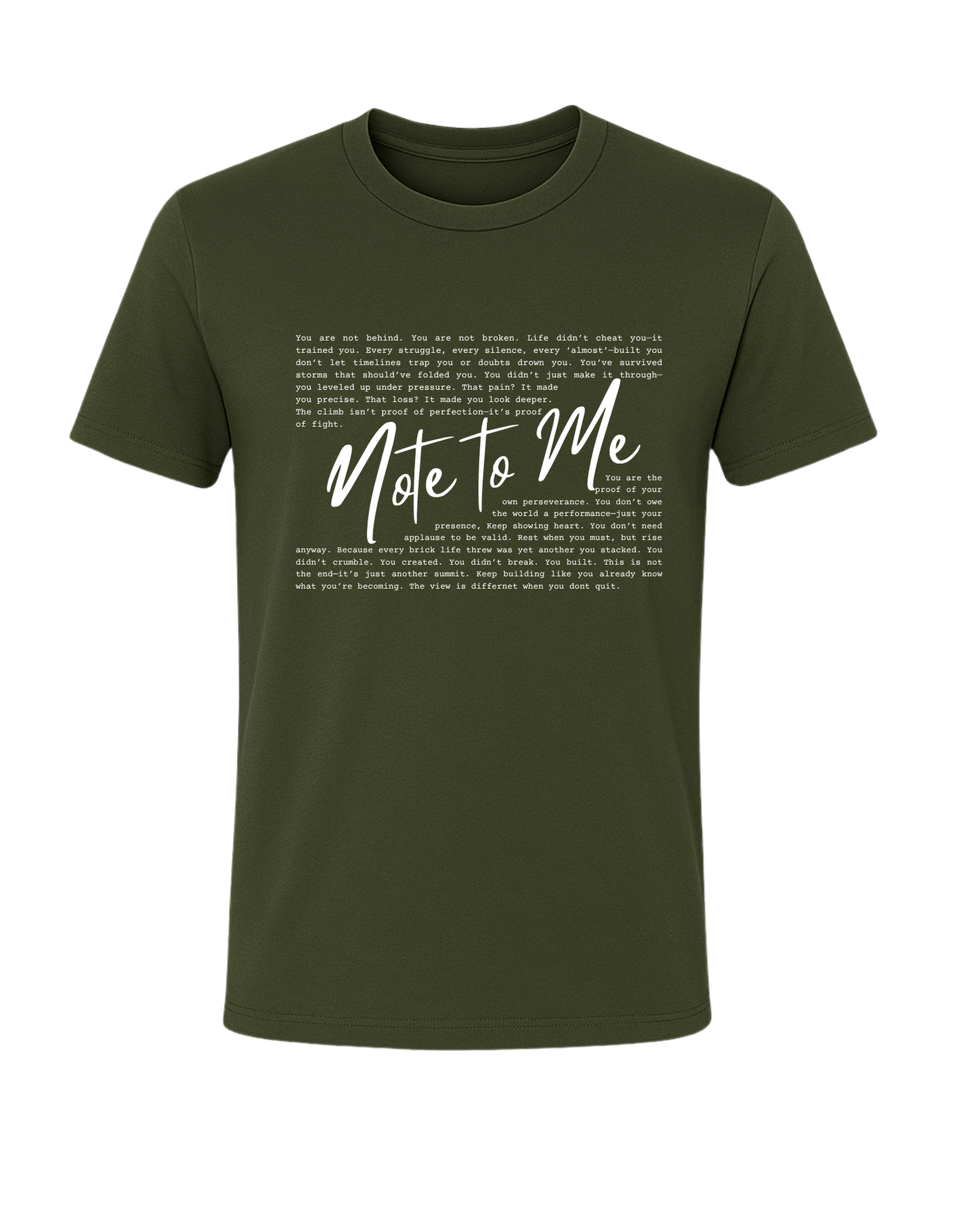 Note to me Tee
