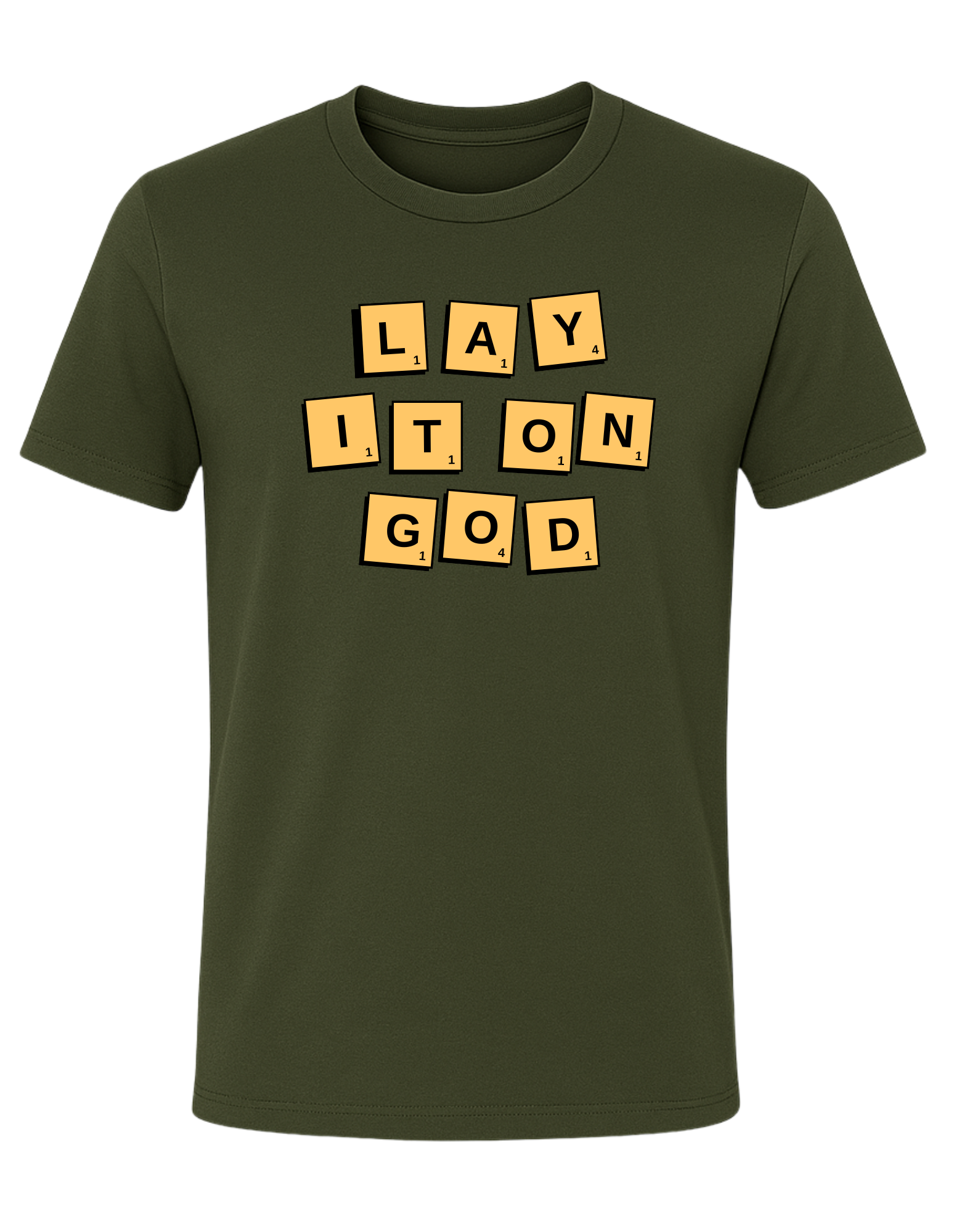 Lay It On God Tee