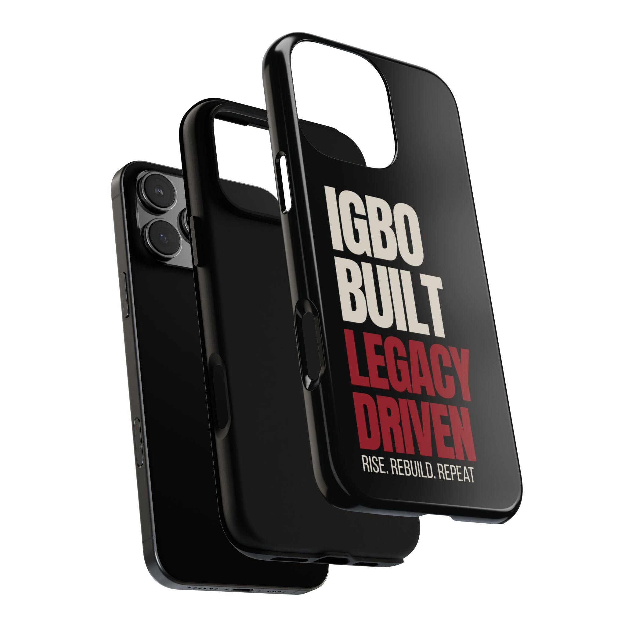 Igbo Built Tough Phone Case