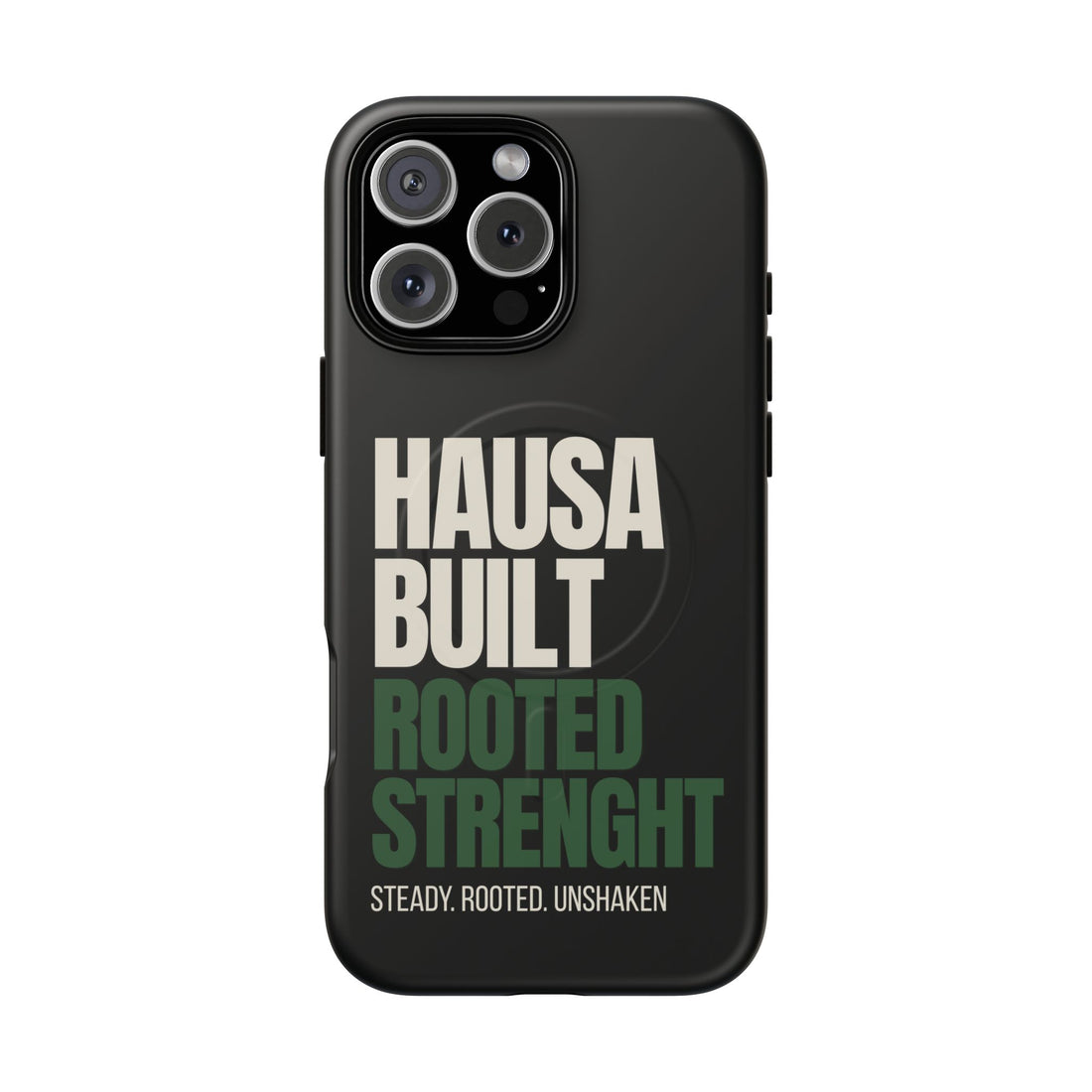 Hausa Built Tough Magnetic Phone Case