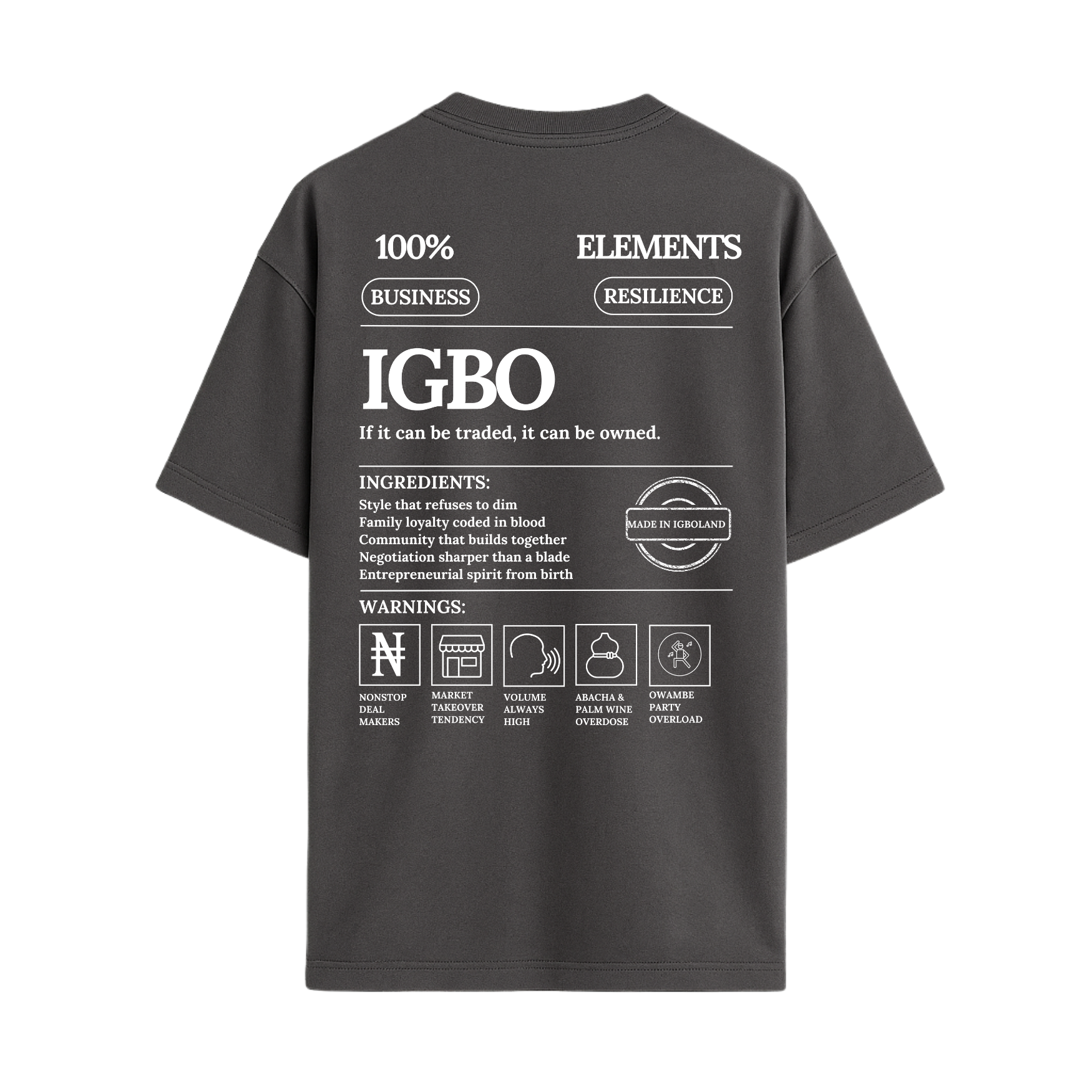 Igbo Element Tee