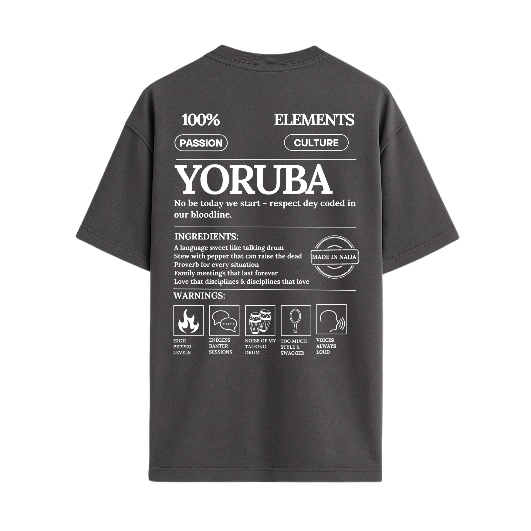 Yoruba Elements Tee
