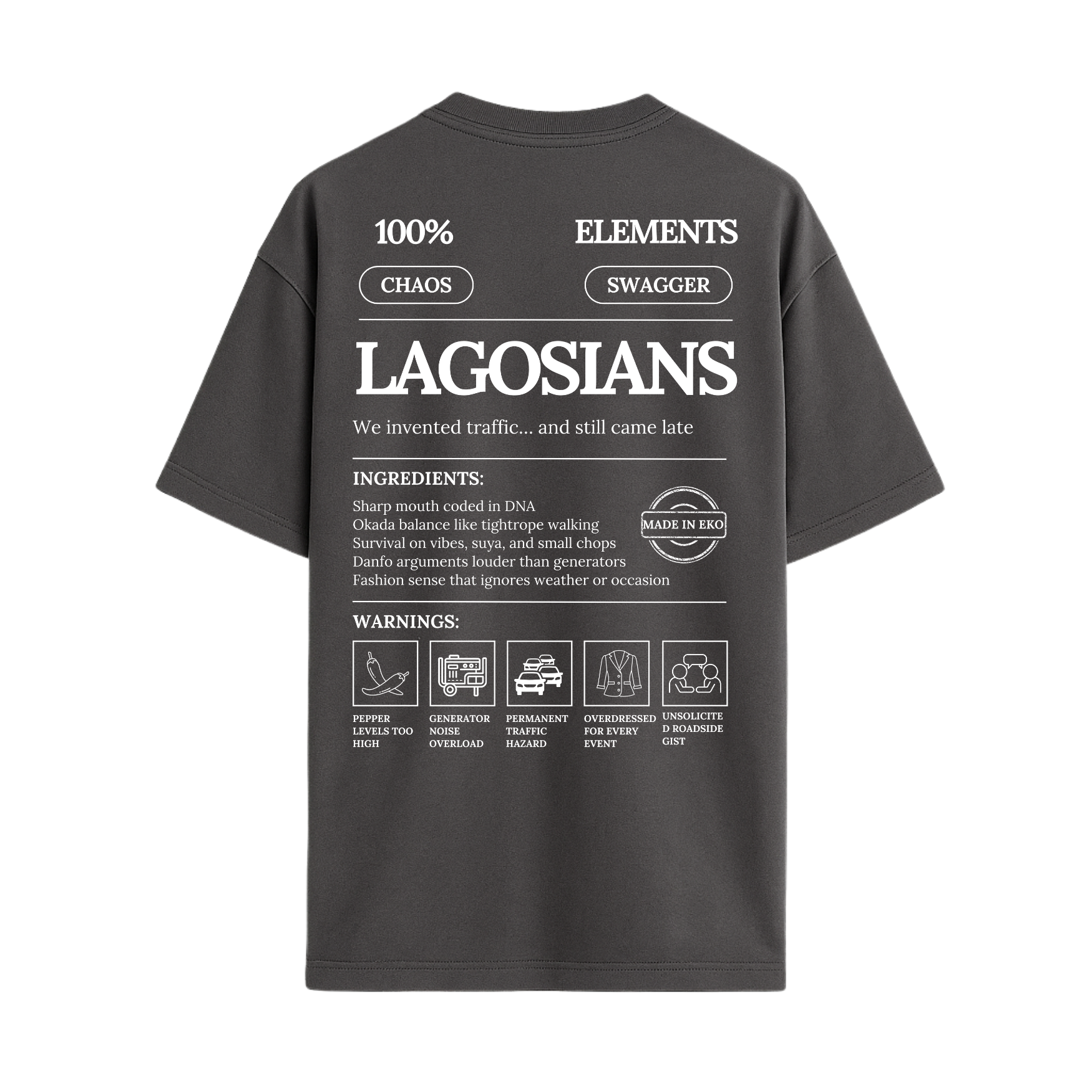Lagosians Element Tee