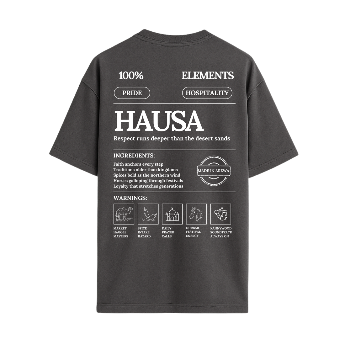 Hausa Element Tee